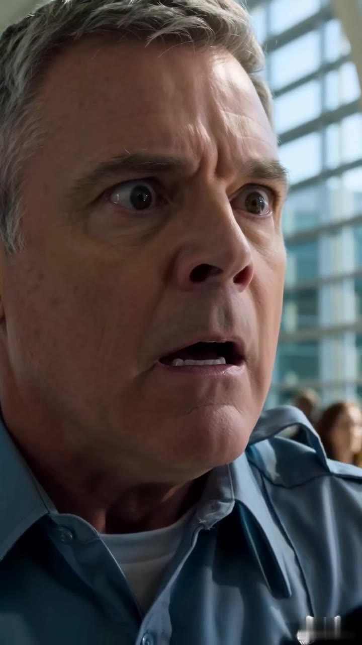 A Transit Guard Shamed a Decorated Navy Officer—Then a Voice Over the Speaker Changed Everything