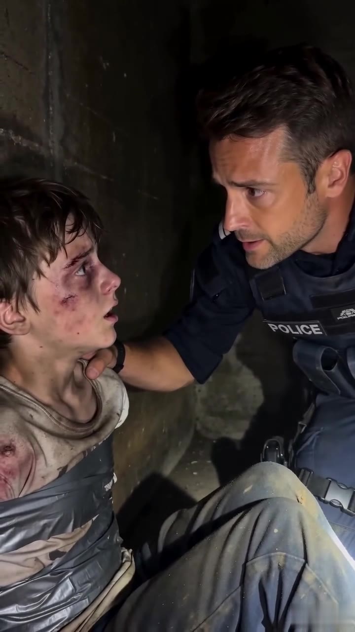 En ouvrant cette trappe sombre, ce policier a découvert l'impensable vérité sur ma famille.