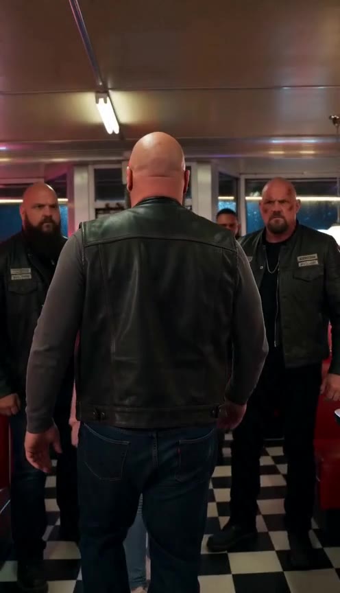 A Trembling Girl Begs A Rough Biker For Help, Unlocking A Deep Family Secret