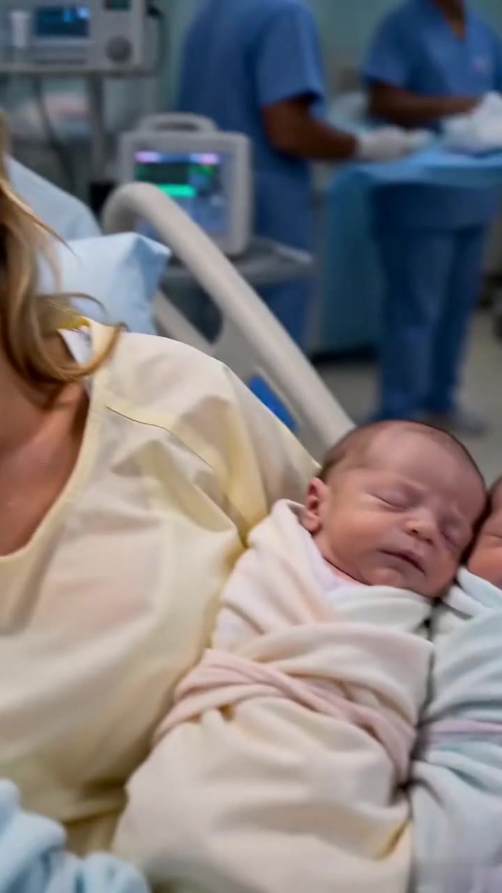 Di a luz a trillizos mientras mi esposo y su amante se burlaban de mí