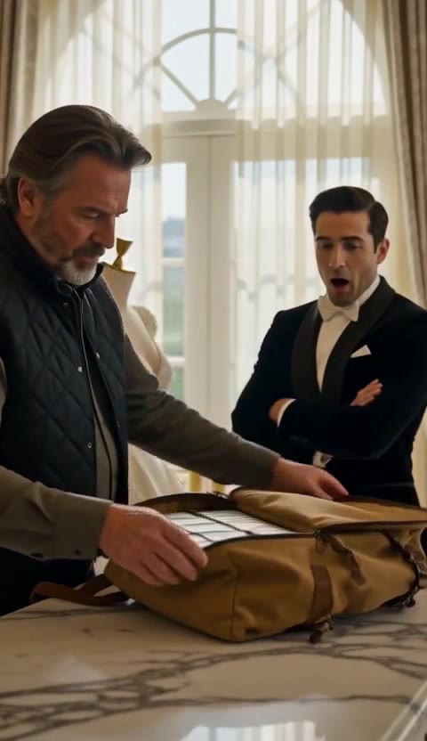 Trucker Dad Buys $50K Wedding Dress, Snobby Salesman Learns a Lesson He'll Never Forget