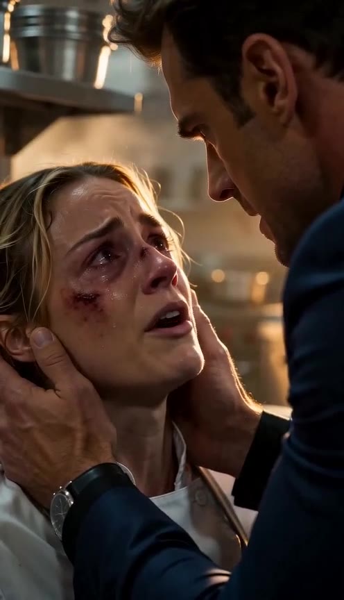 The Truth Behind the Bruises on His Secret Chef's Face Changes Everything