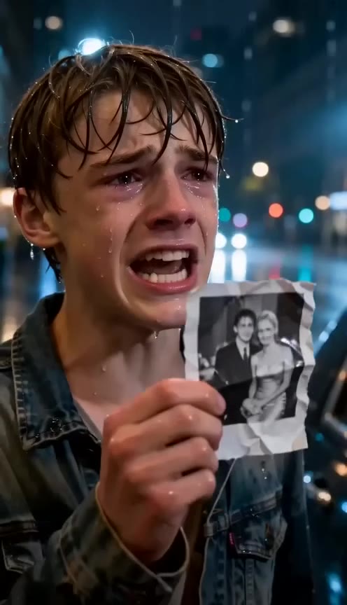 The Truth Behind the Silver Gown and the Boy Left in the Rain