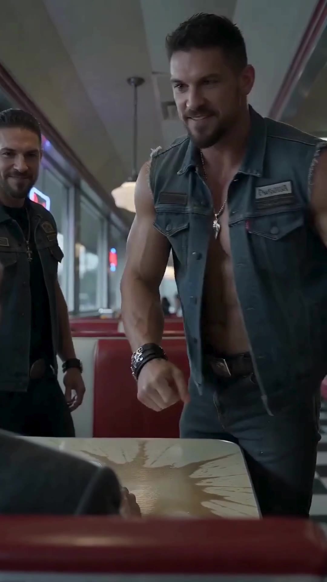 Two Bikers Ruined an Old Man's Coffee, Unaware of His Real Identity