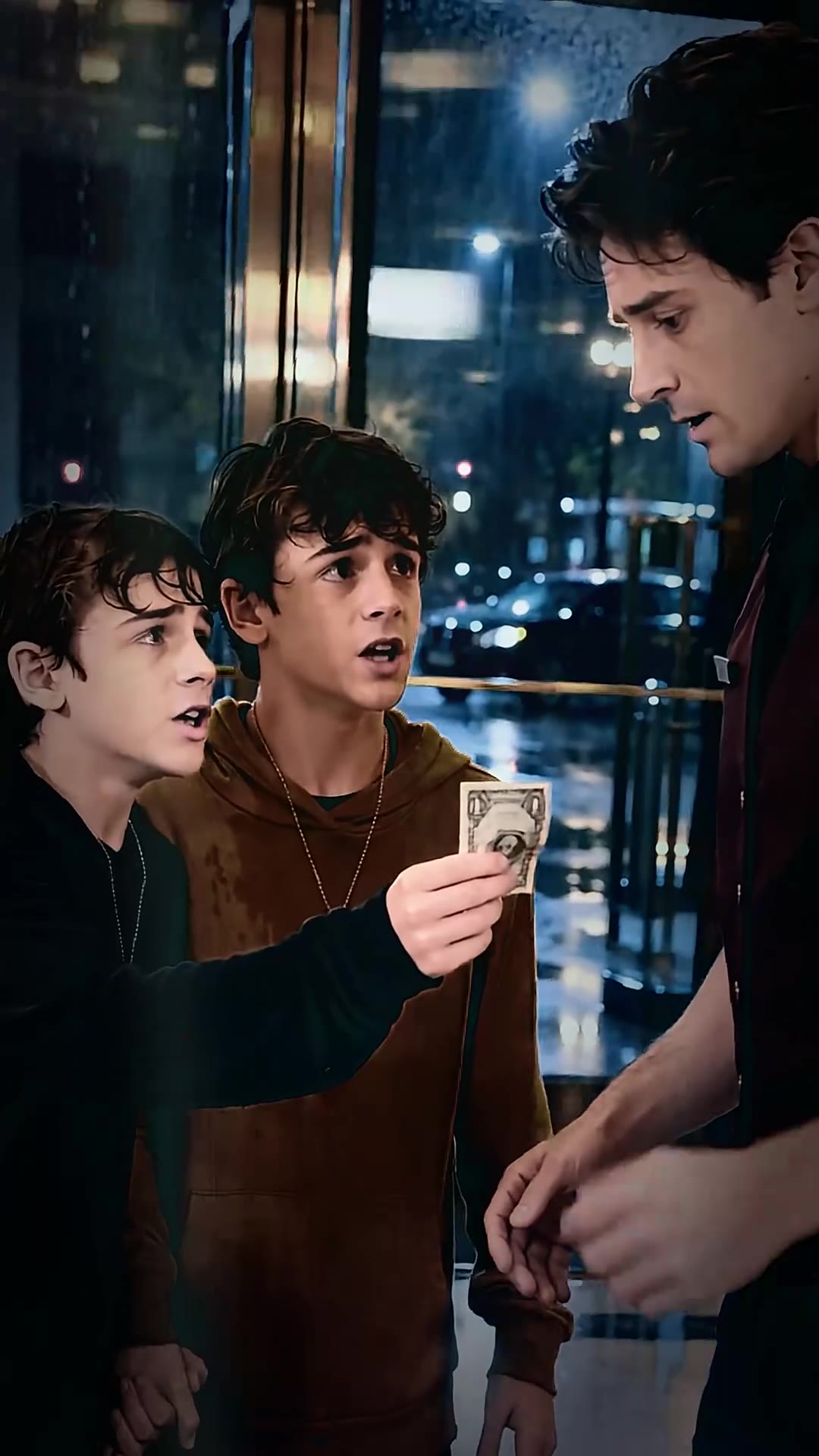Two Boys with Matching Pendants Walked into My Hotel — Then I Realized Who They Were