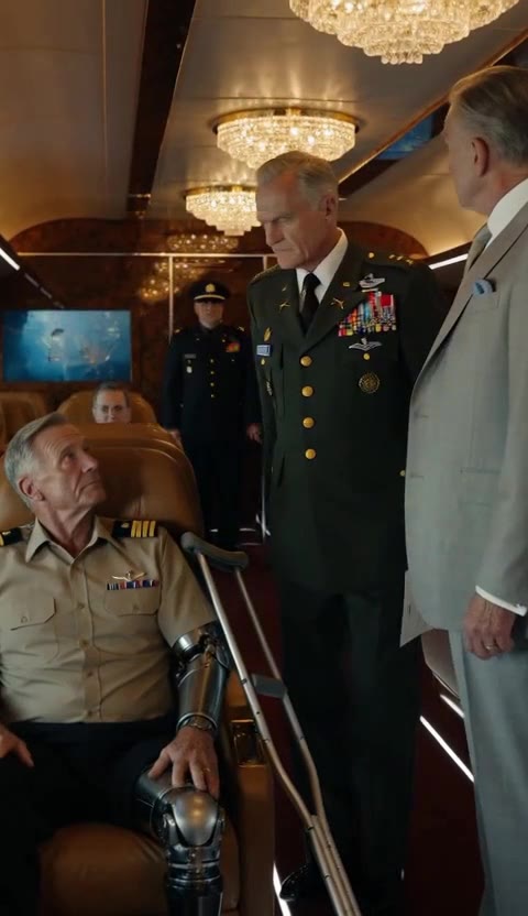 The Tycoon Mocked the Veteran in First Class—Until the Minister Revealed Who Owned the Airline