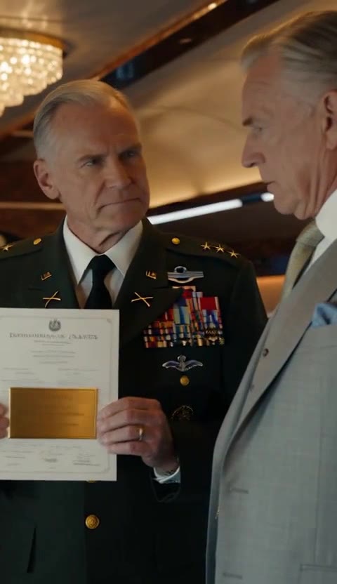 The Tycoon Mocked the Veteran in First Class—Until the Minister Revealed Who Owned the Airline