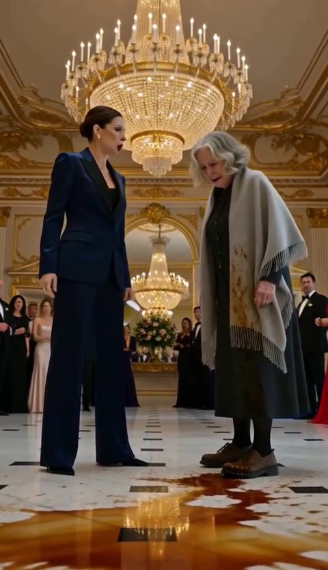 Tycoon Threatens Grandmother, But A Mysterious Biker Changes Everything!