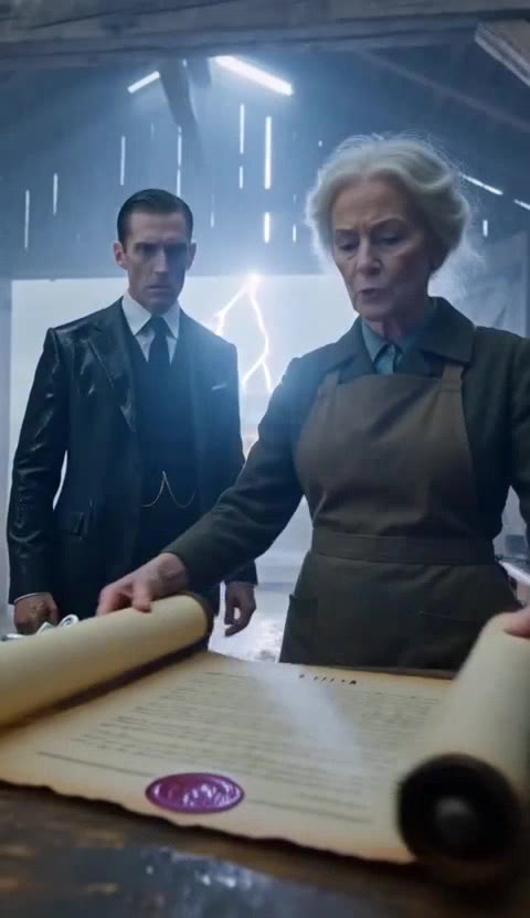 Tycoon Threatens Grandmother's Farm, But Her Ancient Secret Changes Everything!