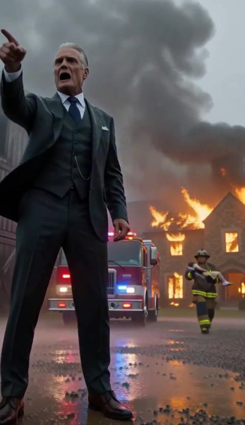 Tycoon's Hubris Nearly Kills Daughter During Tornado—Firefighter's Revenge Unfolds