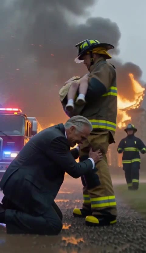 Tycoon's Hubris Nearly Kills Daughter During Tornado—Firefighter's Revenge Unfolds