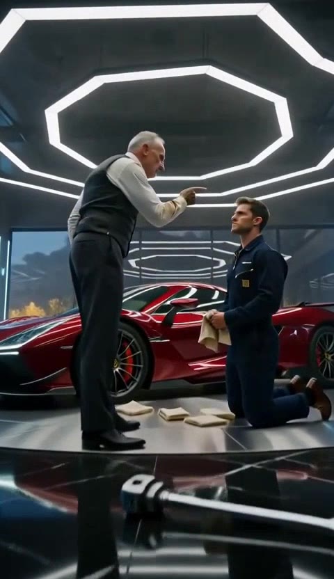 Tyrant Foreman Assaults New Hireling, Gets Shocking Revelation At Luxury Car Showroom