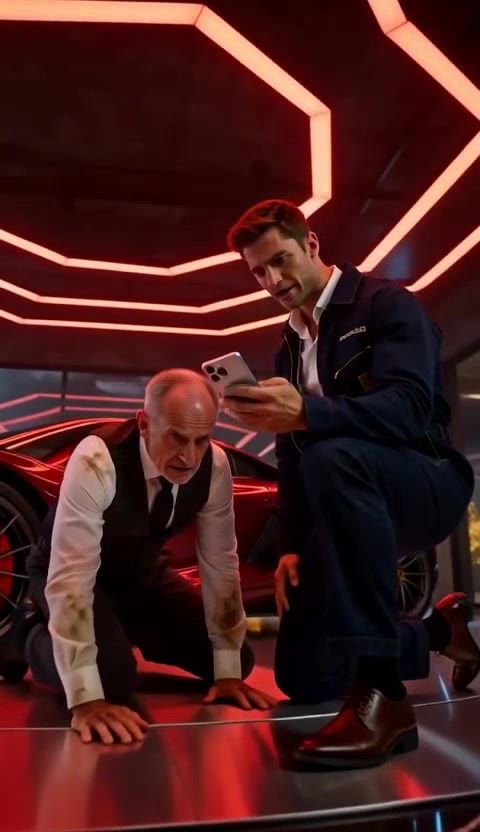 Tyrant Foreman Assaults New Hireling, Gets Shocking Revelation At Luxury Car Showroom