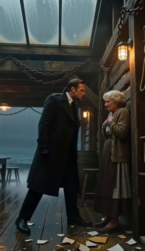 Tyrant Landlord Attacks Sweet Grandma, But Her Protector Shows Up In The Most Brutal Way!