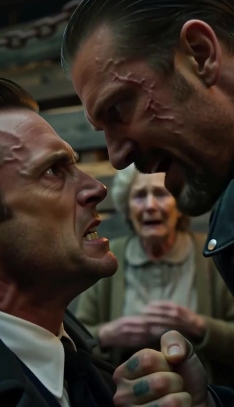 Tyrant Landlord Attacks Sweet Grandma, But Her Protector Shows Up In The Most Brutal Way!