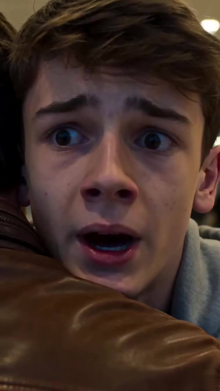 Un adolescent terrifié me supplie de l'aider, puis me révèle un secret bouleversant