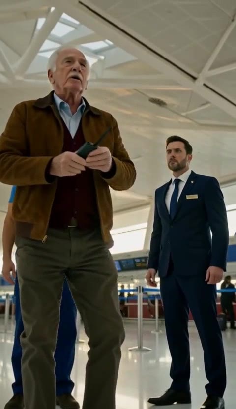 Un agent de nettoyage sauve un homme âgé à l'aéroport, mais un responsable arrogant va changer sa vie à jamais.