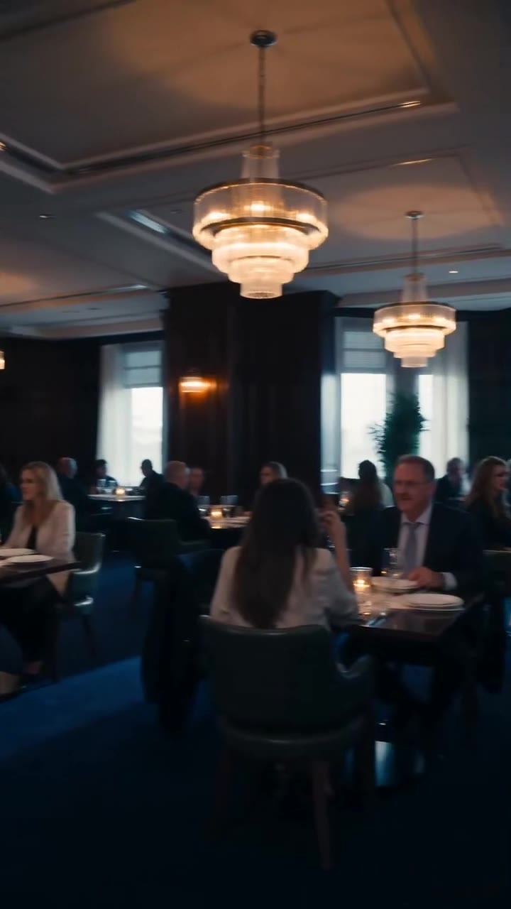 Un cliente violento me atacó en el restaurante, pero un poderoso desconocido cambió mi destino