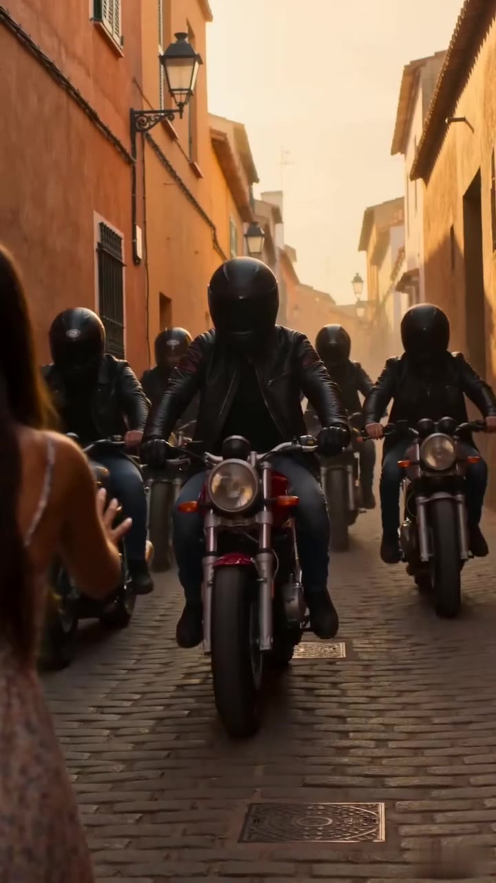 Un desconocido en moto me rescató del frío tras ser traicionada por mi propia familia