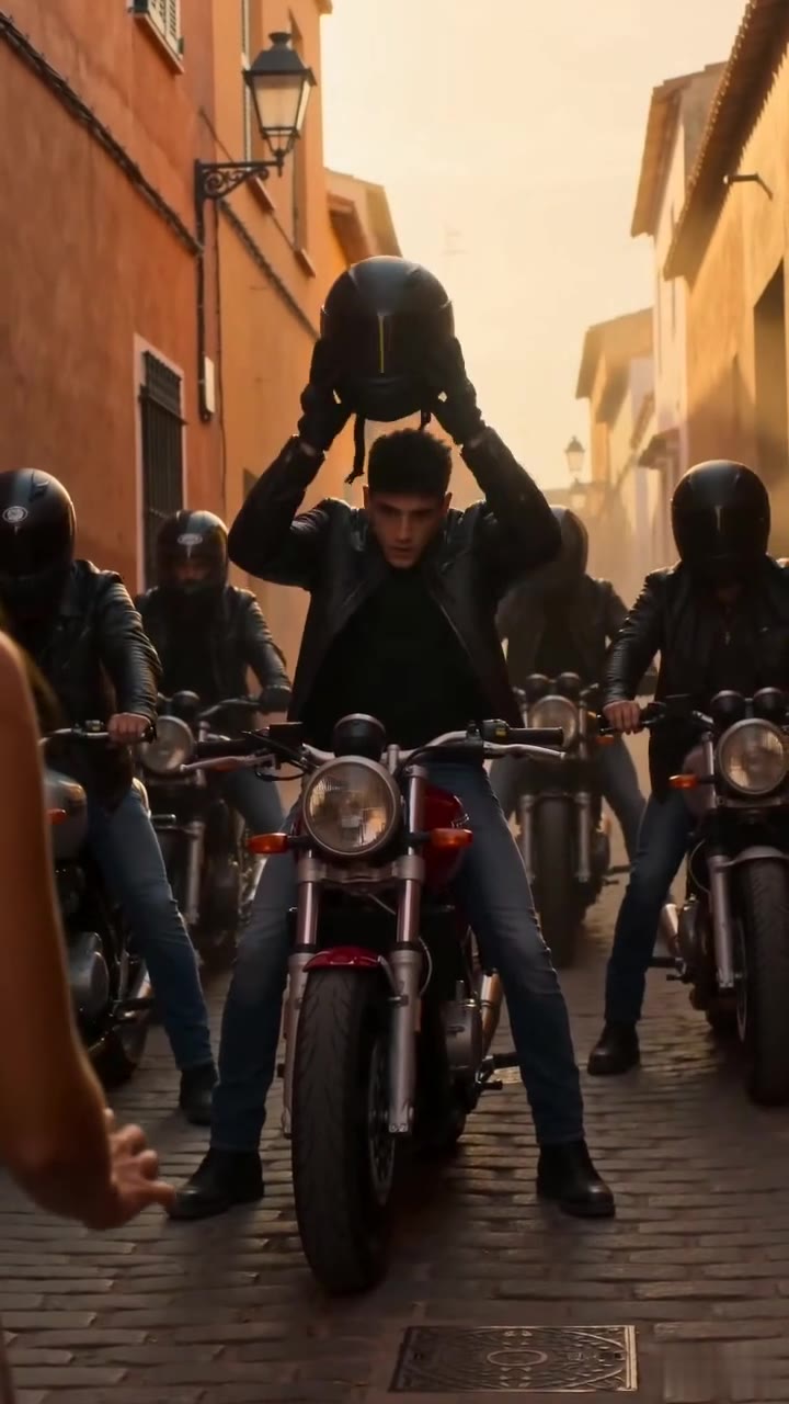Un desconocido en moto me rescató del frío tras ser traicionada por mi propia familia