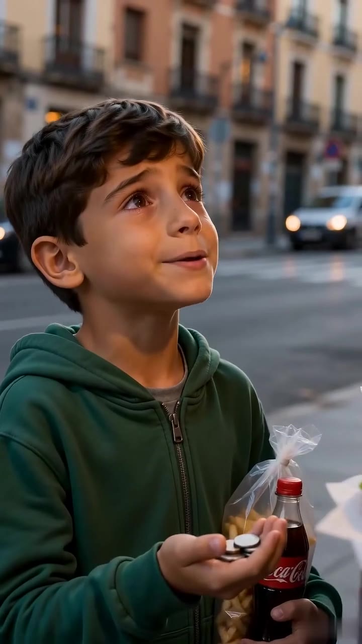 Un empresario regresa para salvar al humilde anciano que lo alimentó de niño