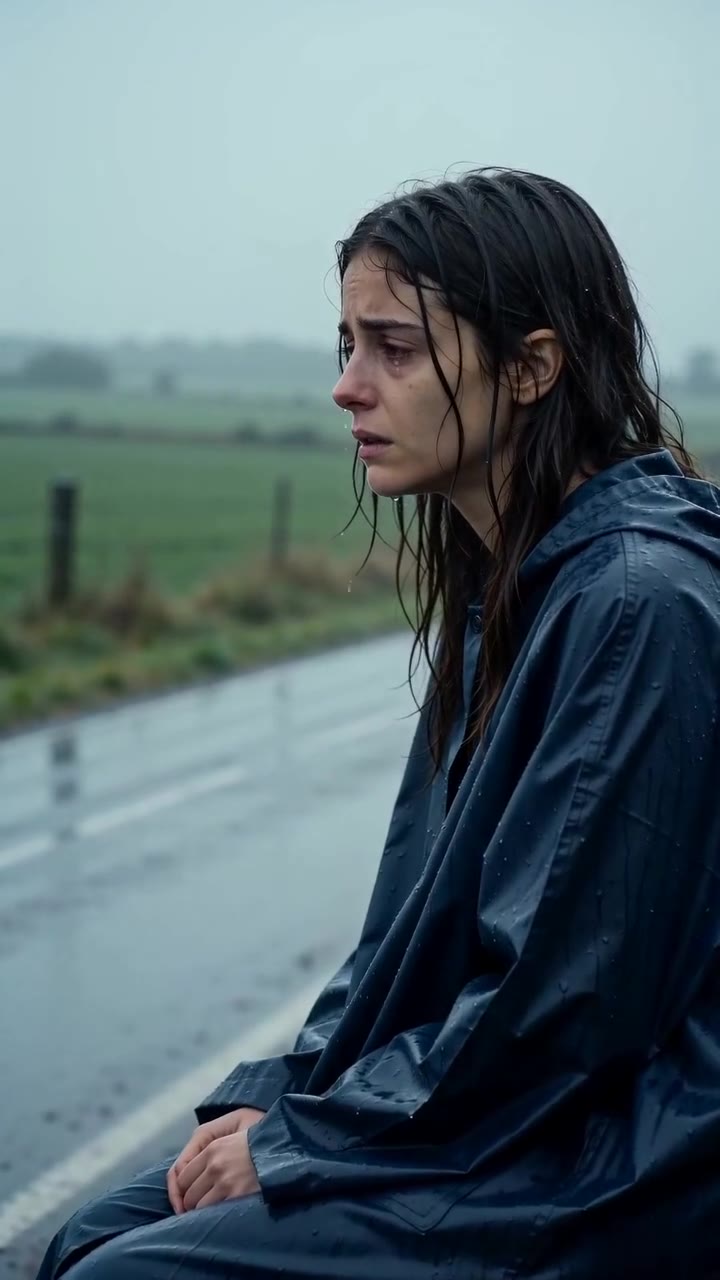 Un extraño en la carretera me salvó de la tormenta y de mi despiadado esposo