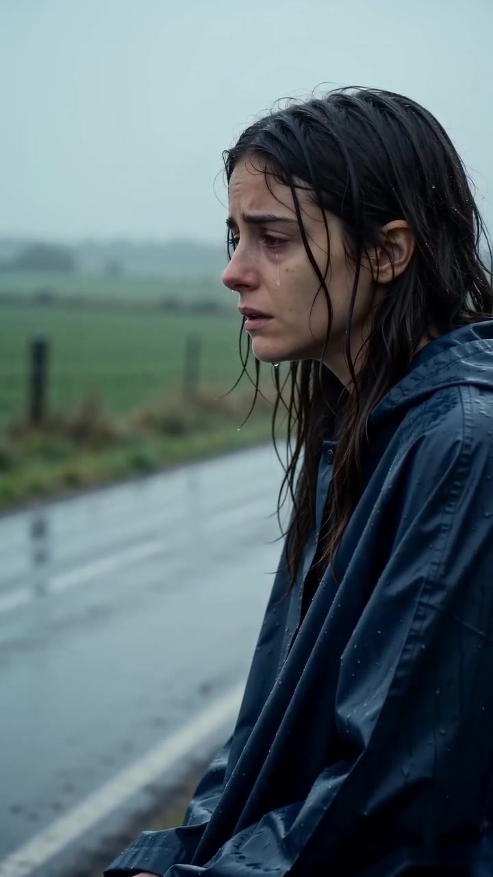 Un extraño en la carretera me salvó de la tormenta y de mi despiadado esposo