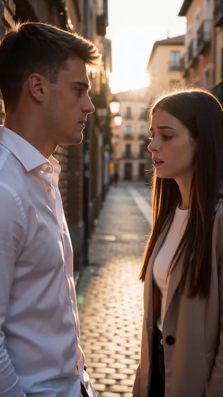 Un extraño me rescató de la humillación de mi novio y cambió mi destino
