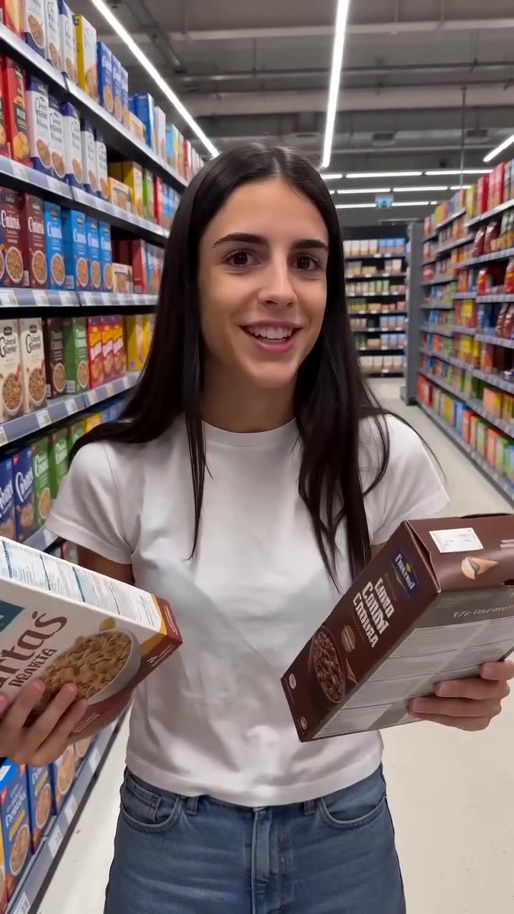 Un motero de gran corazón rescata a una niña aterrorizada en un supermercado