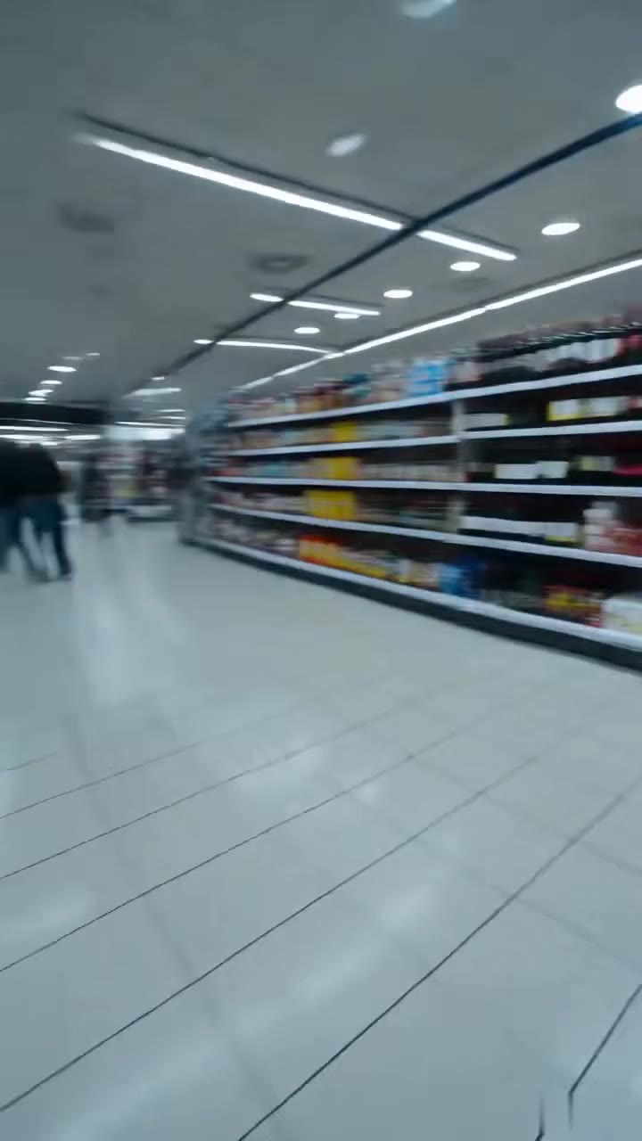 Un motero rudo defiende a una niña en el supermercado y descubre un secreto familiar