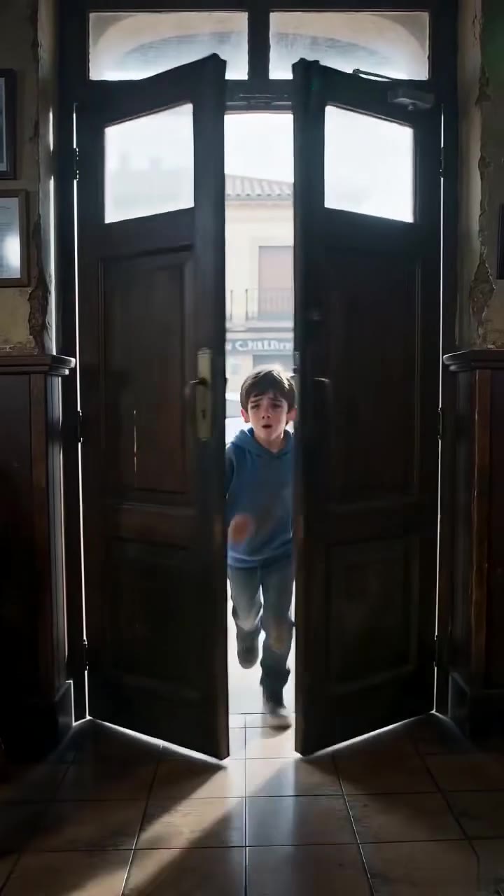 Un niño desesperado busca refugio con unos moteros y revela un secreto del pasado