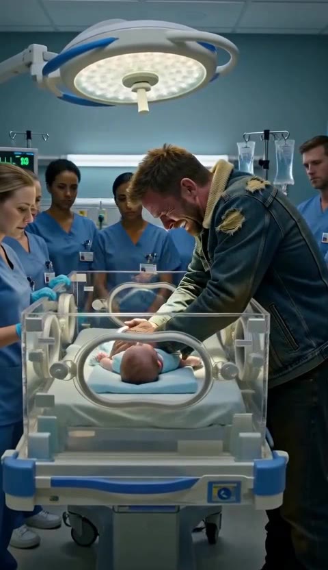 Un père dévoué combat la mort de son beau-fils dans un hoopital pour un miracle inattendu