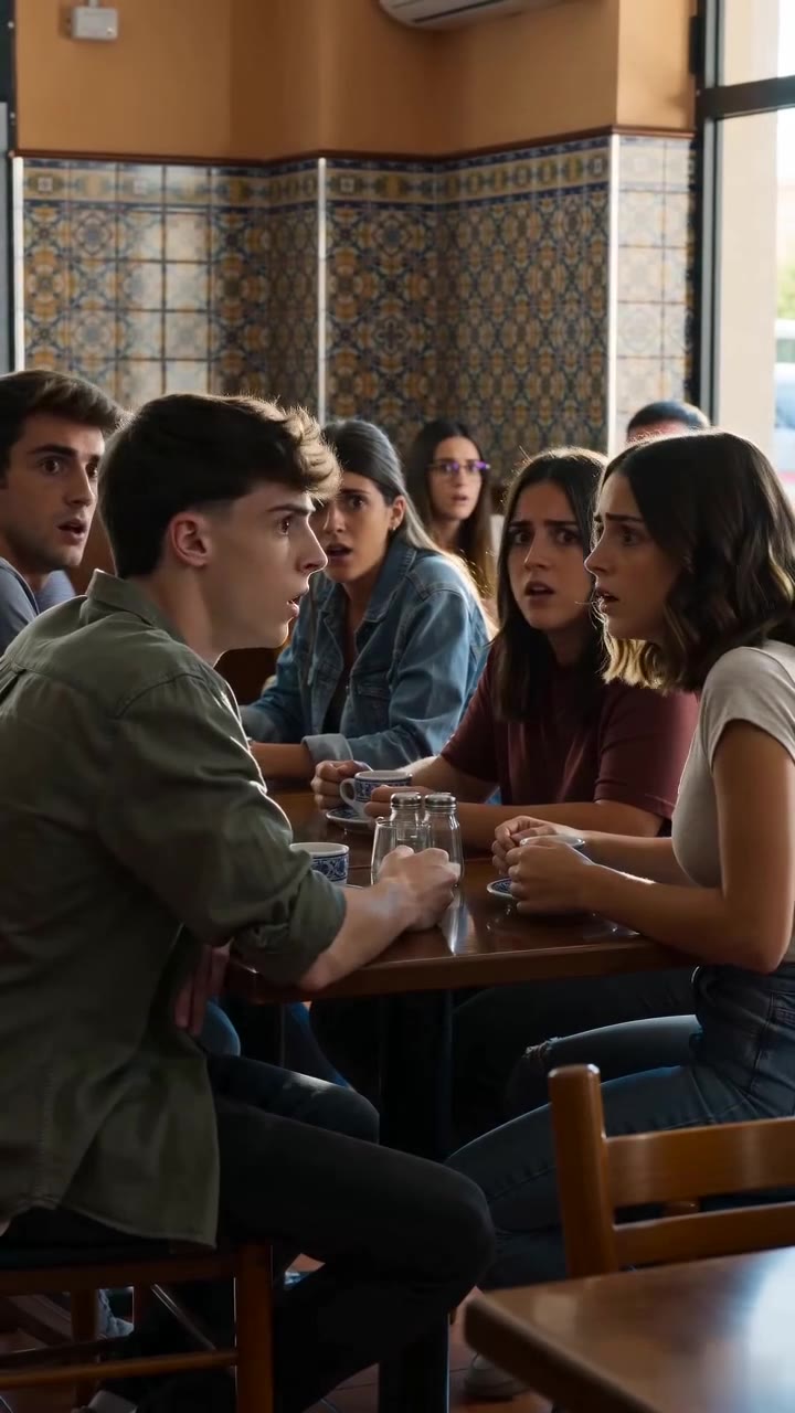 Un plato derramado desenterró el secreto más oscuro de mi familia frente a todos