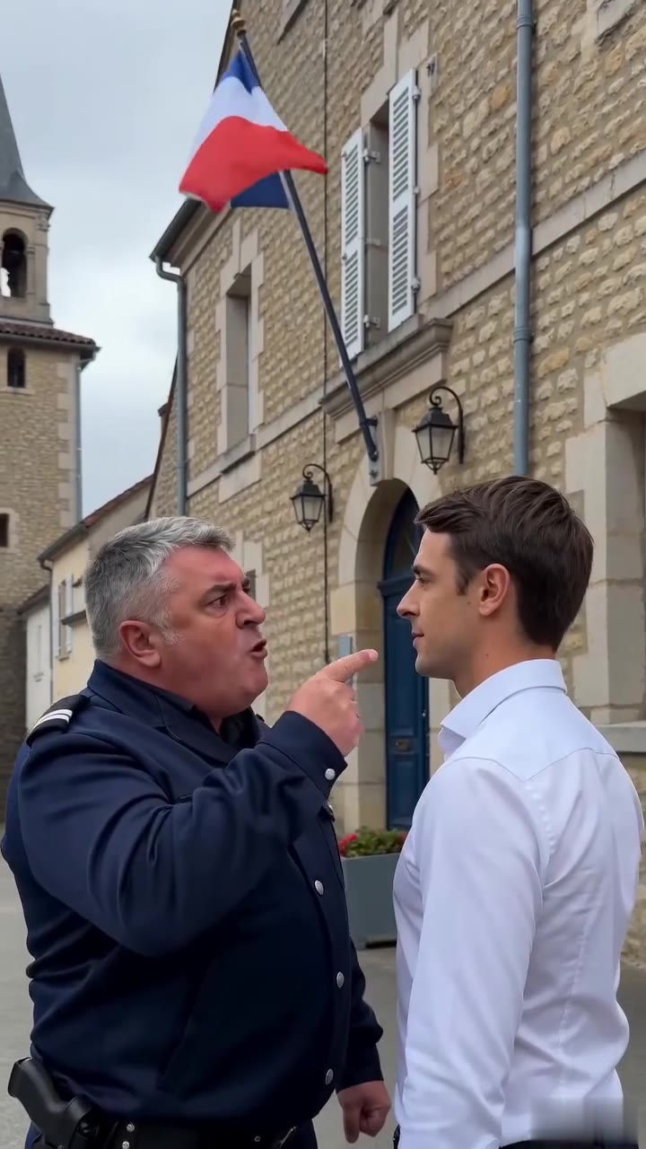 Ce policier arrogant humilie un citoyen, mais l'identité de l'homme va détruire sa carrière