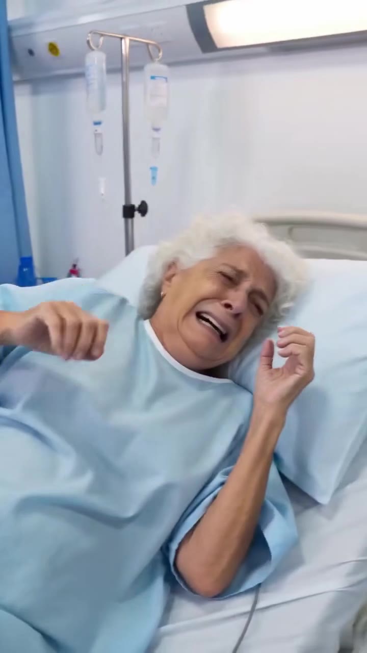 Un soldado regresa a tiempo para salvar a su abuela de una cruel traición