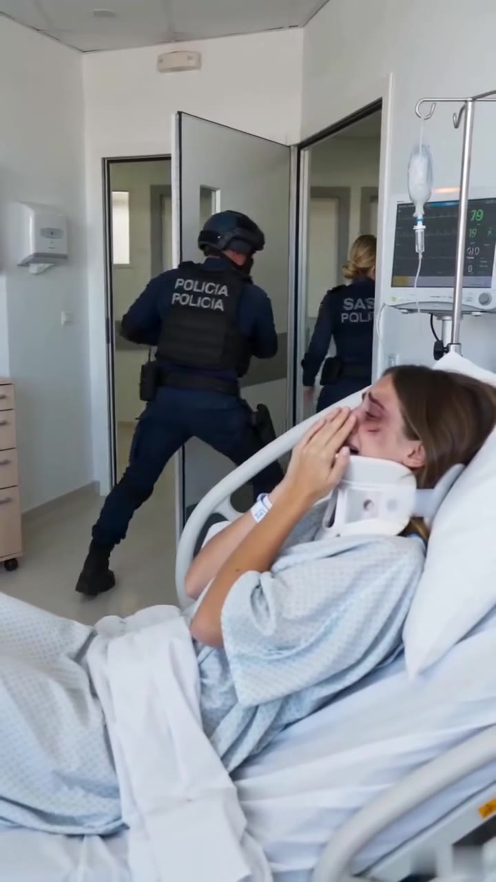 Un violento ataque en el hospital revela el oscuro secreto de mi agresor