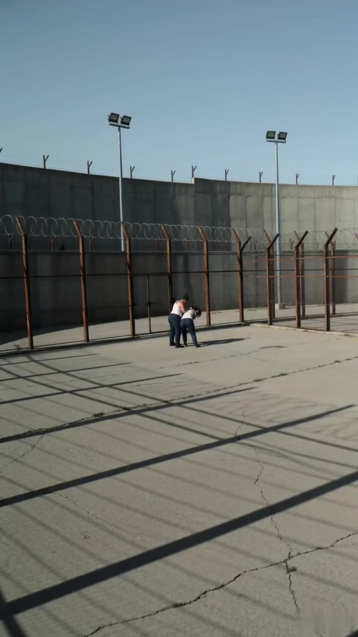 Una joven defiende a una anciana en prisión y desata una verdad oculta