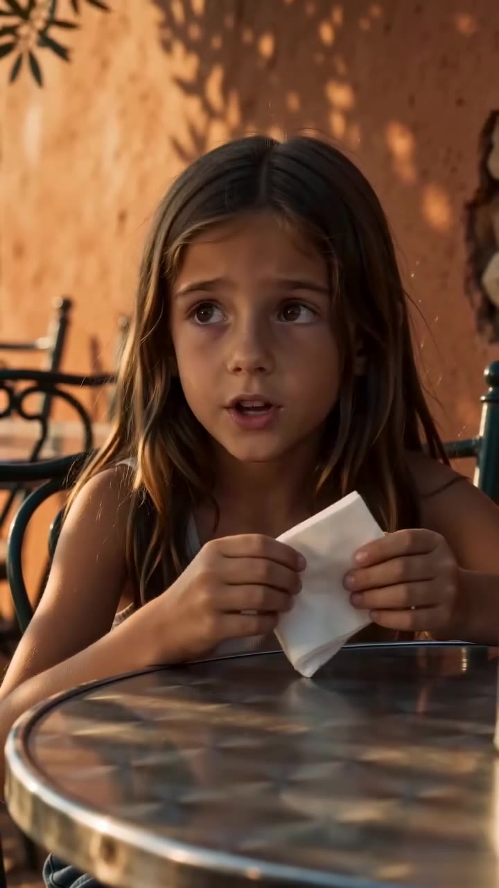 Una niña asustada me mostró mi propio tatuaje revelando un secreto del pasado