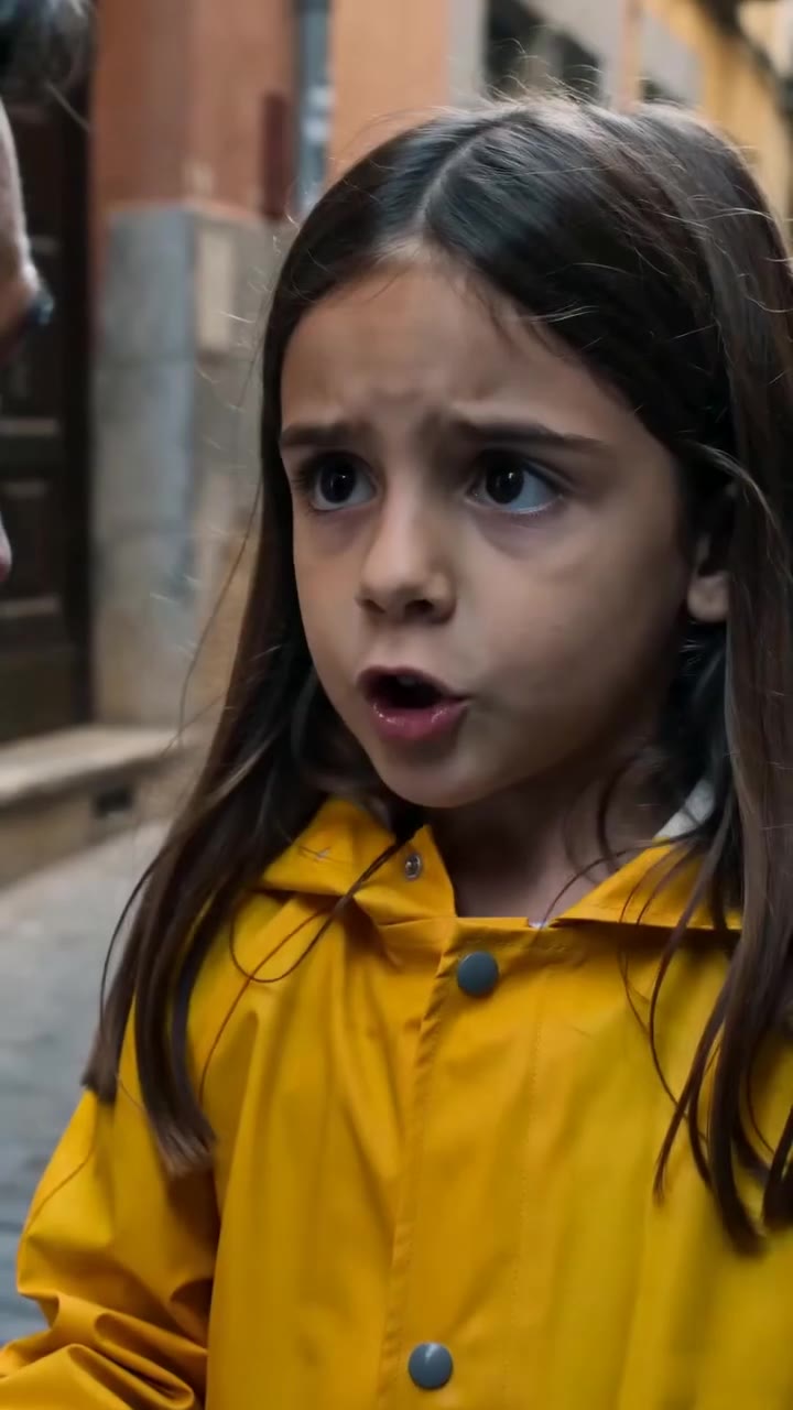 Una niña me devolvió la foto de mi esposa fallecida diciendo que era su madre
