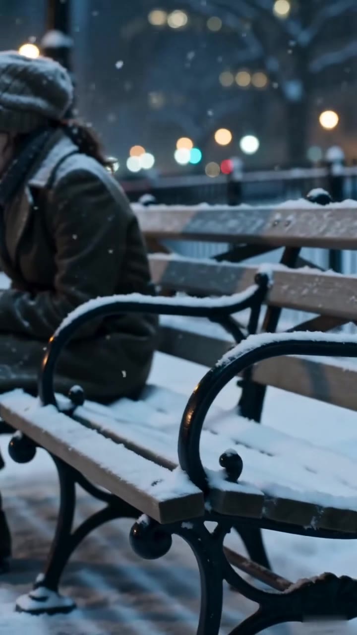 Una niña me dio su comida en la nieve y cambió mi destino para siempre