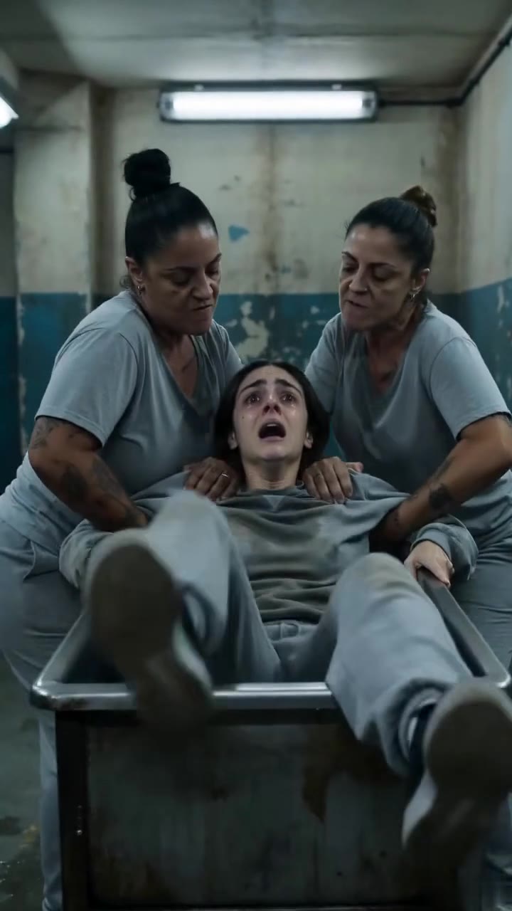 Una reclusa arriesga su vida para salvar a una joven inocente en prisión