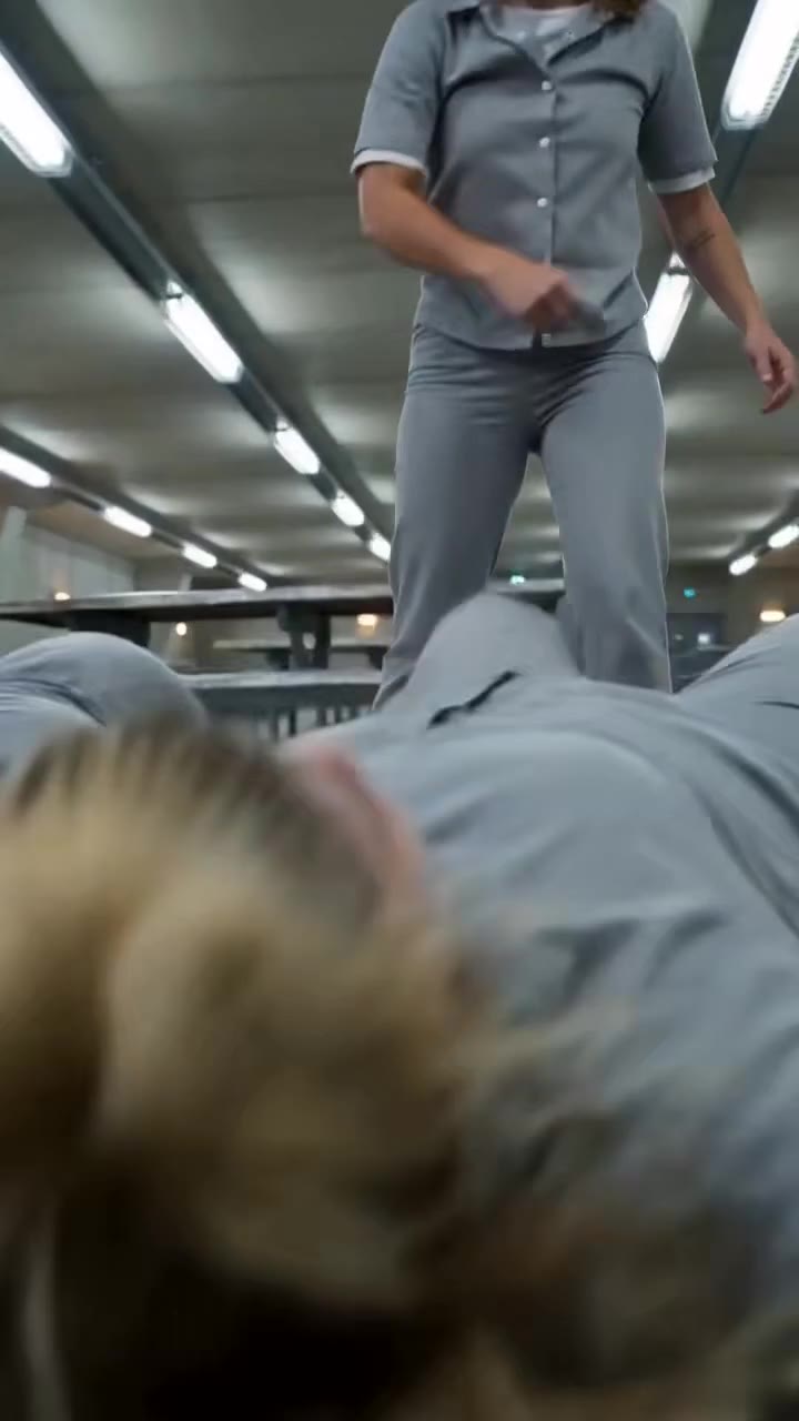 Une détenue défie la pire brute de la prison pour sauver une innocente