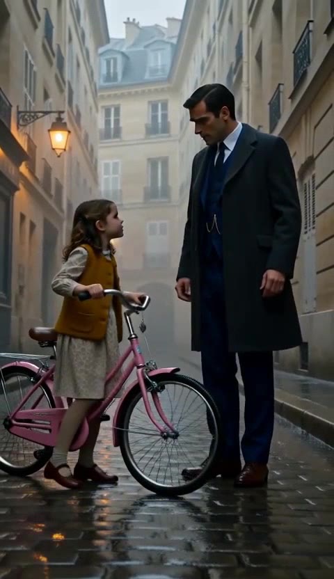 Une enfant mendie son vélo à Paris et révèle un secret familial choquant