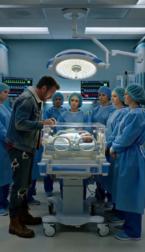 Une ligne plate, un père brisé, et un miracle inattendu qui défie toute explication médicale