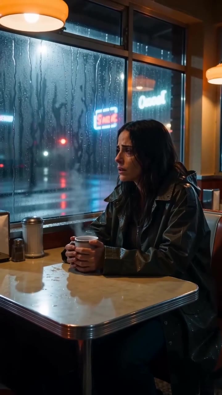 Unos moteros temibles me protegieron de mi ex en una noche de tormenta