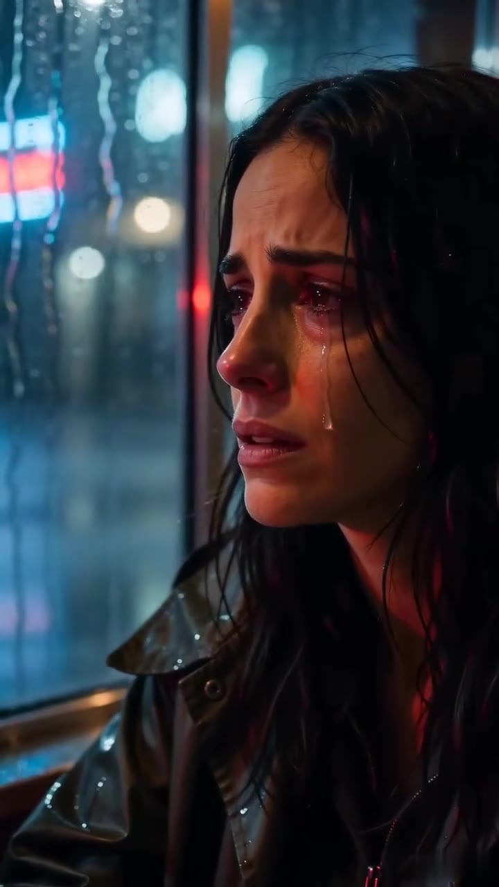Unos moteros temibles me protegieron de mi ex en una noche de tormenta
