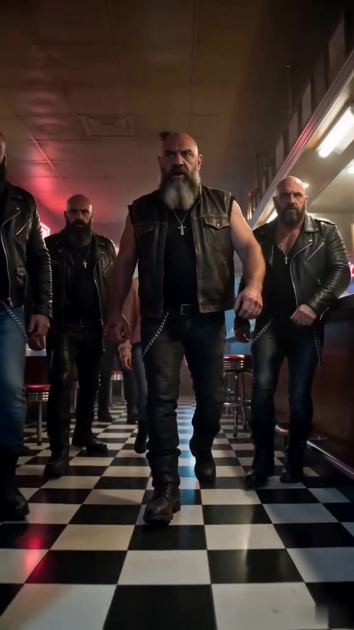 Unos rudos moteros me protegieron del hombre más peligroso de mi pasado