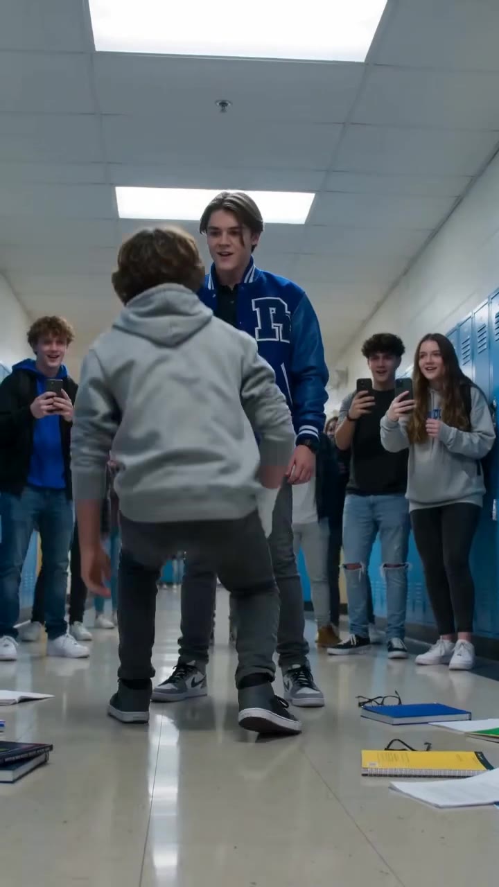 The Varsity Bully Humiliated the Quiet Kid, Unaware of the Secret Under His Sleeve