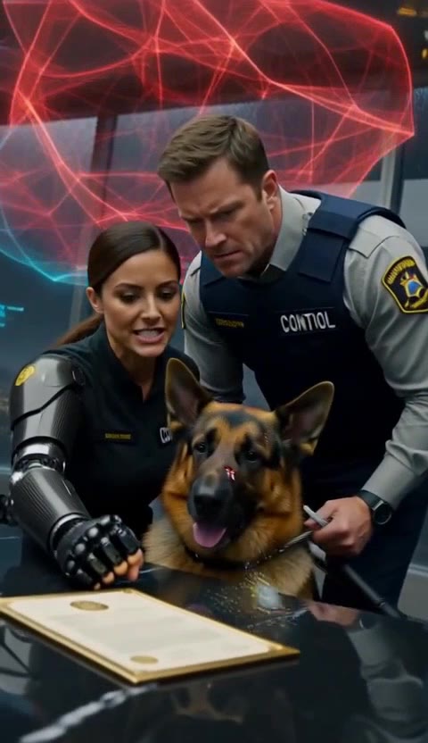 Veteran's Dog Brutally Threatened By Arrogant Officer — Her Revenge Shocked Silicon Valley!