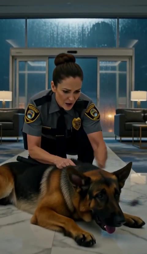 Disabled Veteran Saves War Hero Dog From Cruel Officer — What Happens Next Will Shock You!